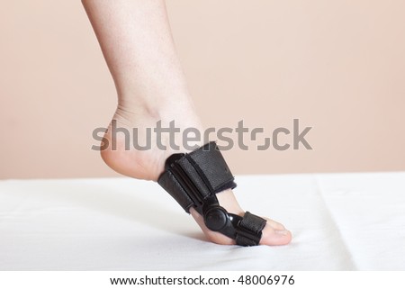 Support for foot or big toe injury