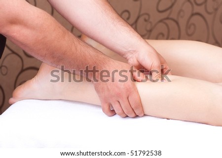 calf massage