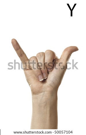 Y Sign Language