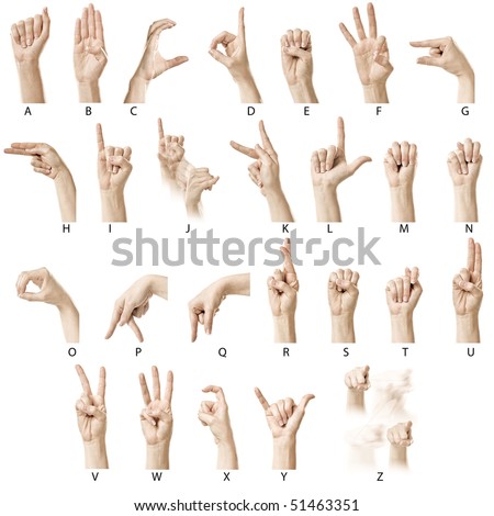 Sign Language (ASL)
