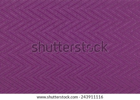 purple fabric texture with a zig-zag pattern. Can be used as background.