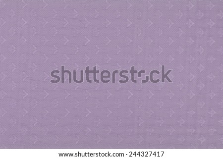 purple fabric texture with embroidered arrows