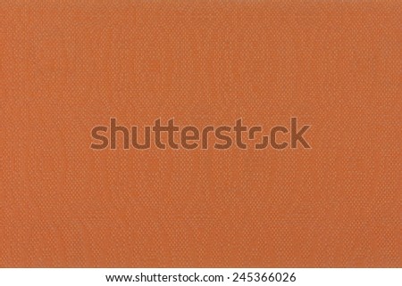 plain orange fabric with fine texture. Can be used as background.
