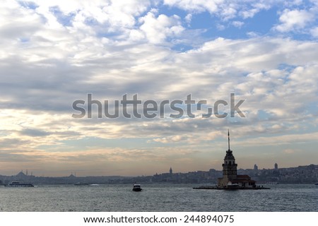 Maiden\'s Tower Istanbul