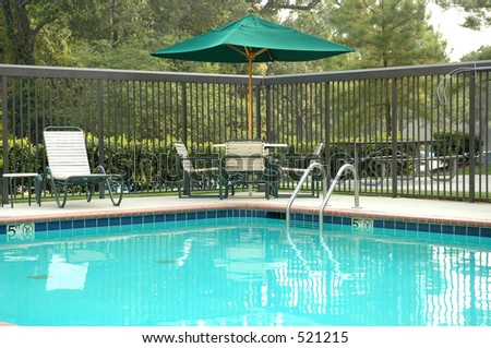 Poolside Table