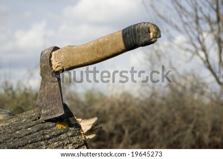 Bench Axe