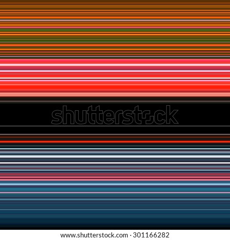 Abstract pattern of horizontal stripes