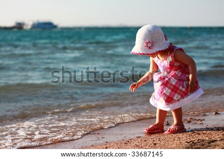 Baby In Beach