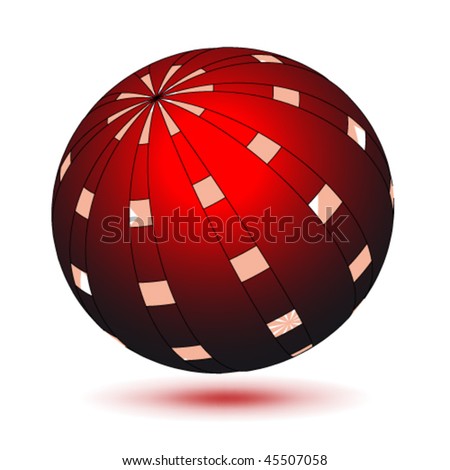 Red Globe Icon