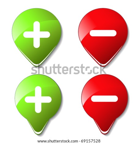 Icons Plus Minus