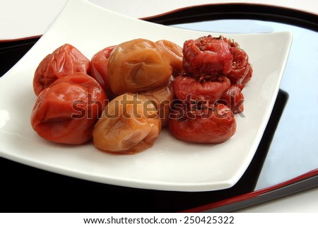 Pickled plum in Japan, Umeboshi/Traditional preservation food, pickled plum in Japan