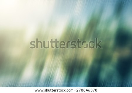 abstract group of fisherman boat in motion blur,  colorful. background