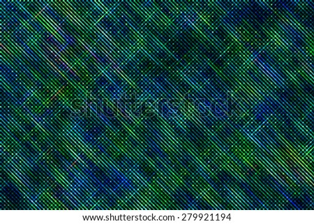 blue and green abstract background with circles and stripes