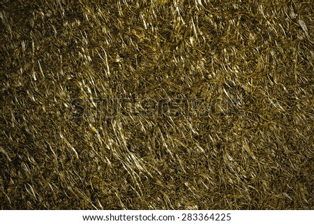abstract background textured green plastic fiber material