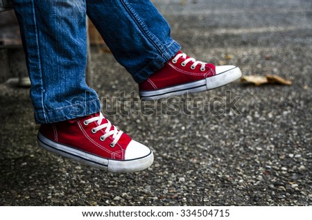 children stylish shoes