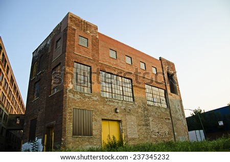 A warehouse in Goose Island, Chicago