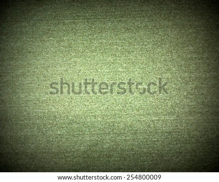 Sport fabric texture background - green and gray central effect