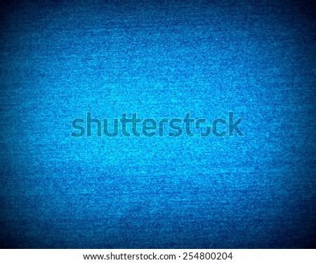 Sport fabric texture background - blue and central effect