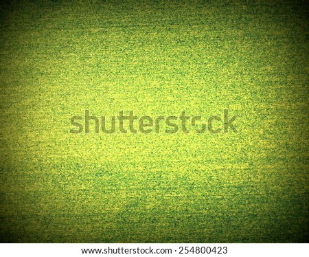 Sport fabric texture background - yellow and central effect