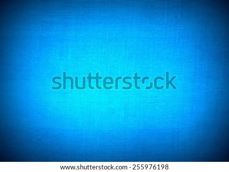 Blue kitchen napkin grid texture background - central effect