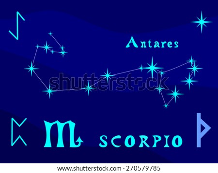 characteristics of the constellation scorpius characteristics of the constellation scorpius