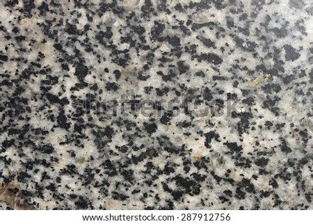 Black grey granite stone tile texture