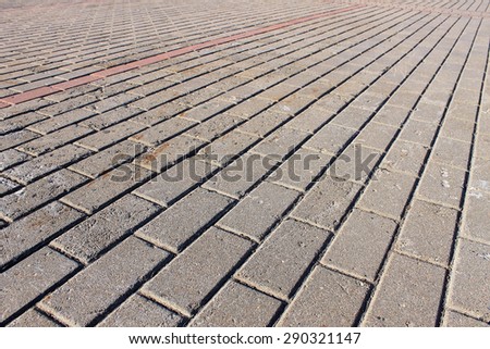 Sidewalk tile texture