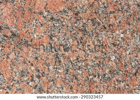 Red granite tile texture