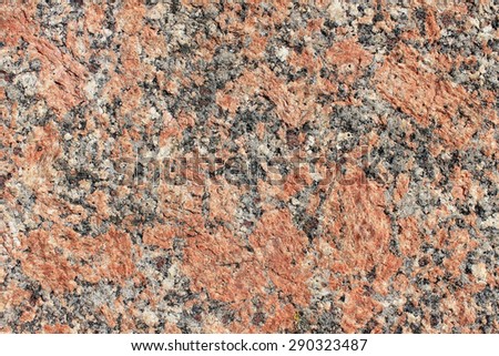 Red granite tile texture