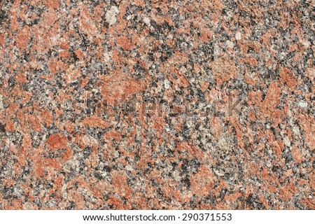 Red black grey granite stone tile texture