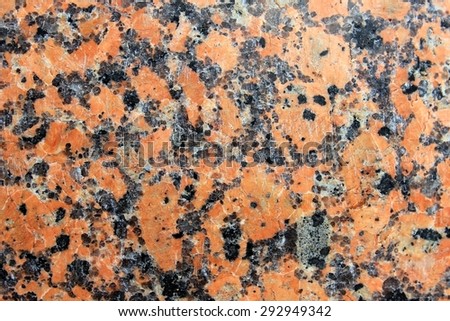 Red granite stone tile texture pattern