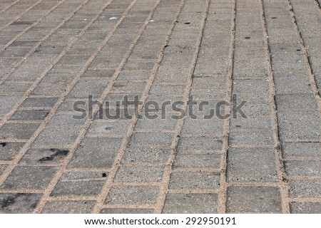 Grey sidewalk tile texture pattern