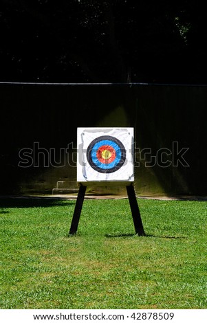 Practice makes perfect, aim for the center