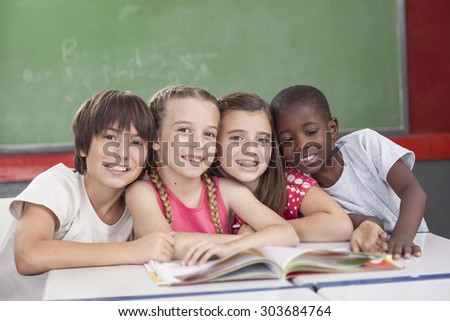 Pupils looking at the teacher