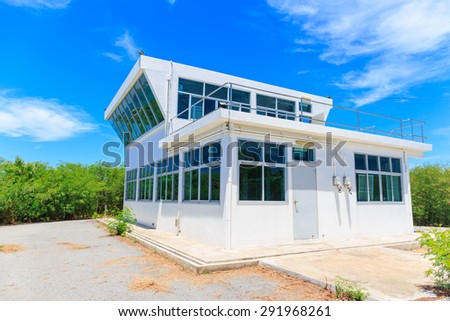 SATTAHIP CHONBURI - JUNE,30:The nice building is located on the hill where is designed in modern style.This time is good weather that the best time for tourists to visit here.THAILAND JUNE,30 2015
