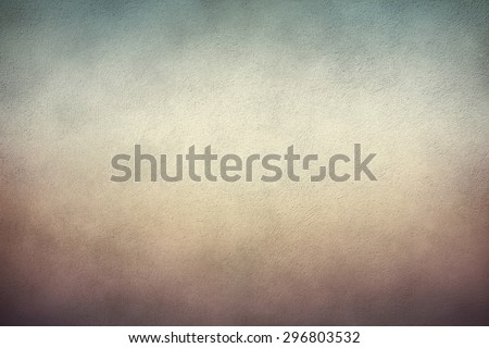 Rough concrete texture background, stained and brownish