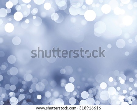 Festive sparkling lights - Shiny silver background in sparkles