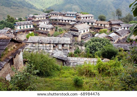 Ghandruk Village