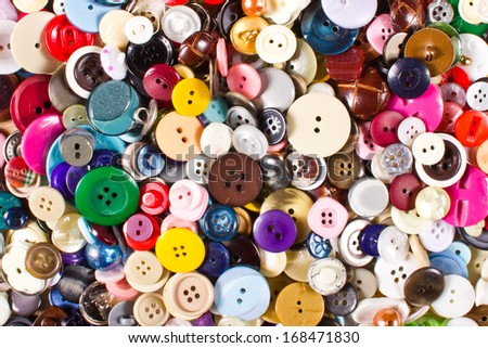 Clothes sew buttons texture