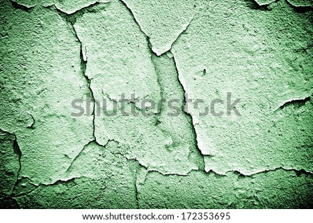 Old peeling paint industrial factory wall texture