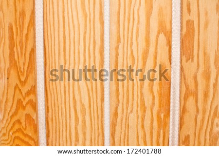 Wooden folding door texture