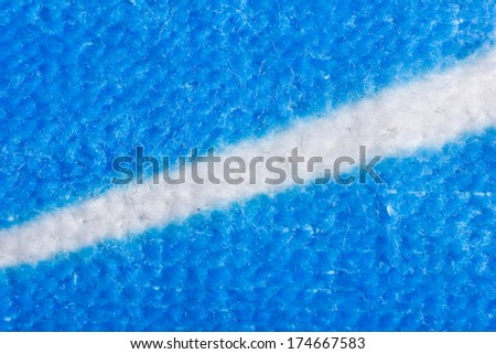 Colorful soft fabric towel closeup texture