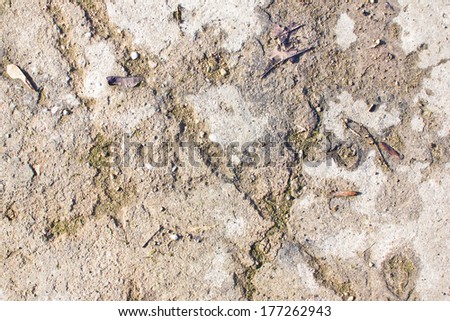 Grunge cracked concrete texture