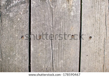 Aged wood wall texture.