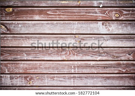 Wooden desks covered with weathered paint texture