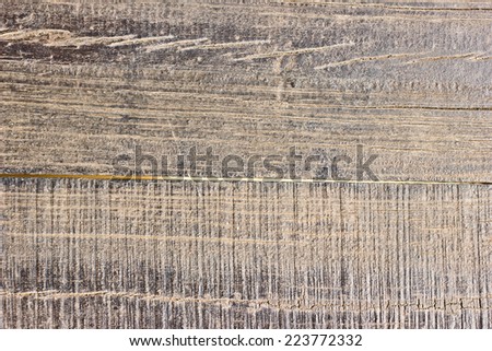 Wooden dark desk texture.