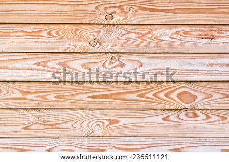 Wooden wall with desks texture.