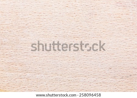 Wooden cutting desk surface in kitchen closeup texture
