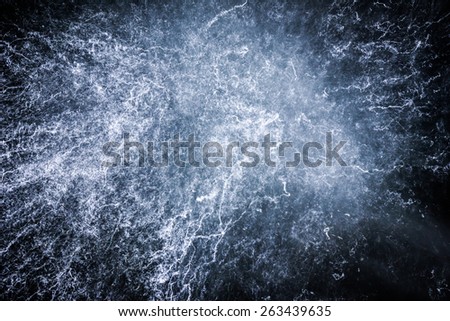 Abstract explosion electricity texture.