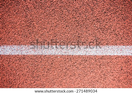 Running track sports texture.